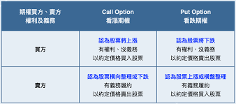 股票 call put